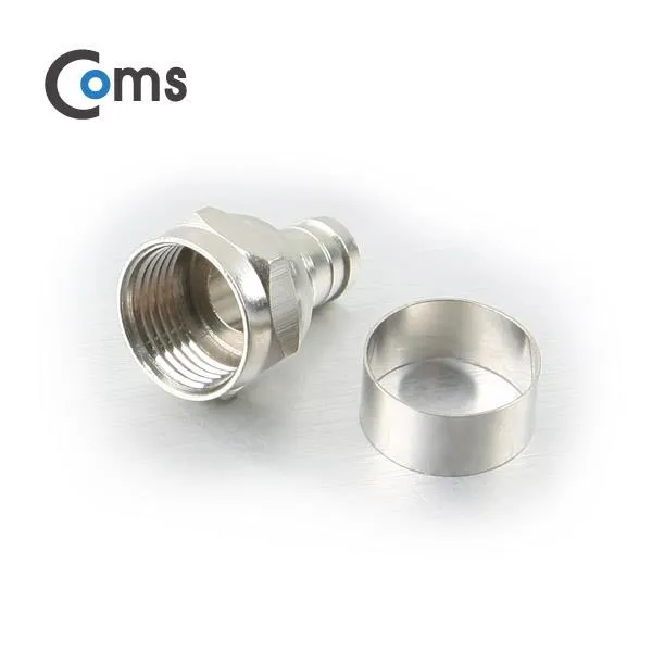 안테나 컨넥터 Rg6 5c2v용 5c2v 외경5.6mm 커넥터 전원케이블 동축케이블 Tv안테나케이블 광분배기 Tv케이블 *pe1151 ◎□;;상품선택;;□◎