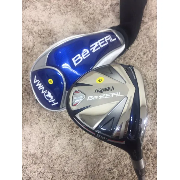 [중고]**상태최상** 혼마 비즐 HONMA Be ZEAL 535 5번우드 18도 R 강도 / (76)