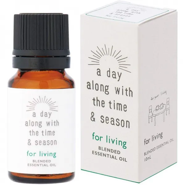 아데이 (a day) 혼합 에센셜 오일 for living 포 리빙 10ml (천연 정유 벌레가 골칫거리로 허브에 감귤을, 1