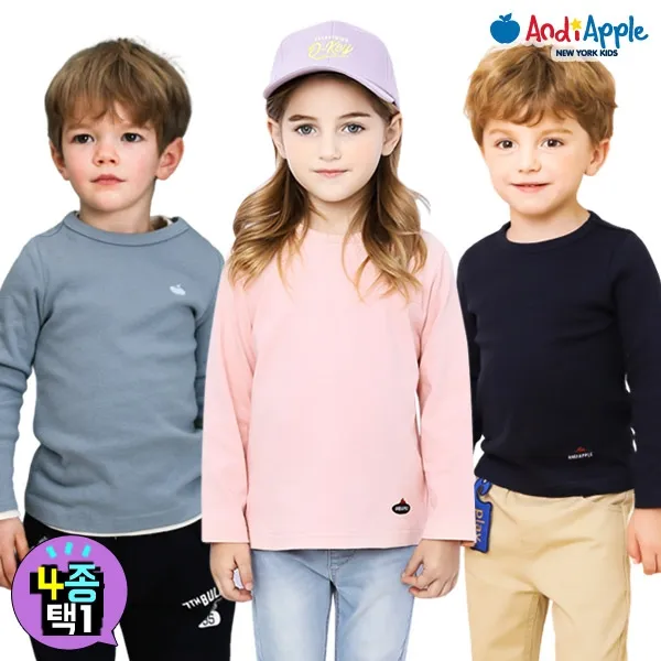 앤디애플 앤디애플 균일특가 매일매일 입어줘 티셔츠 모음