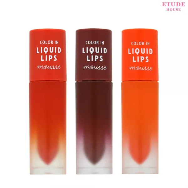 [에뛰드하우스] 컬러 인 리퀴드 립스 무스, 1개, PK001 핫체리버찌
