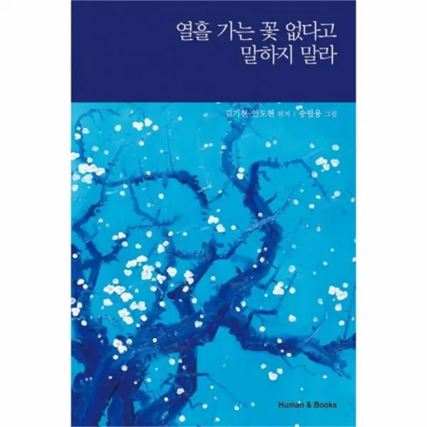 웅진북센 열흘 가는 꽃 없다고 말하지 말라