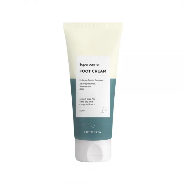 모모쏘우 슈퍼배리어 풋크림 80ml, 1개