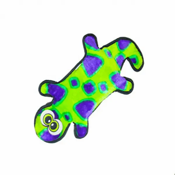 Outward Hound Invincibles 4 Squeak Gecko Yellow/Green 외향적 인 사냥개 Invincibles 4 들쥐 도마뱀 노랑 / 녹색, nullSET