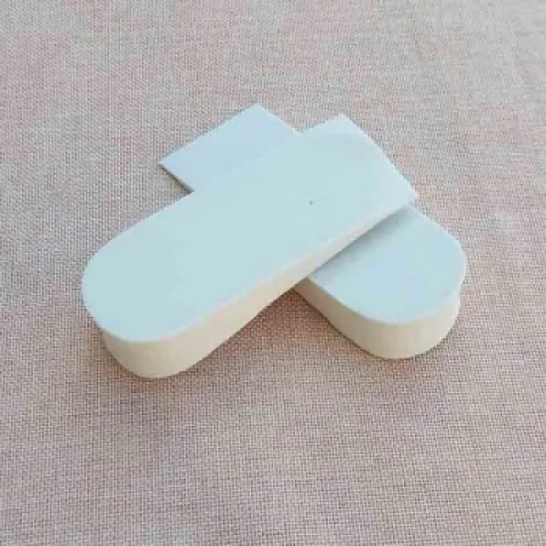  5 조 증량 패드 반감 패드 여성 남성 2.5cm 3cm 3.5cm 보이지 않는 깔창 1 쌍 3.5cm 흰색