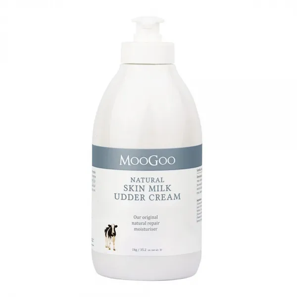 MooGoo Skin Milk Udder Cream 1kg 호주 무구 스킨 밀크 어더 크림 1Kg, 1개