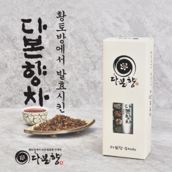 다본향 수제 자연발효 토복령 도라지 국화 어성초 민들레 다본향차 아리랑차 중 30g, 단품