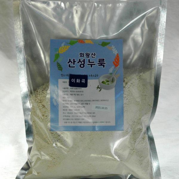 화왕산산성누룩 이화곡 국내산 1kg 이화주 청주 1개 1kg
