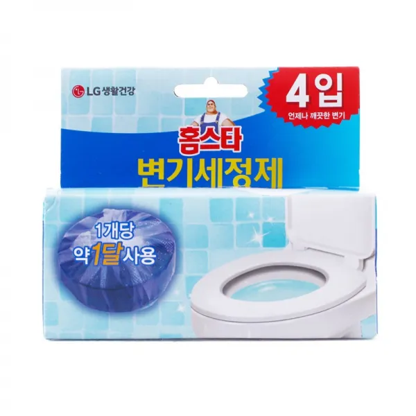 [메가마트] LG 홈스타 변기 살균세정제 40g, 1개