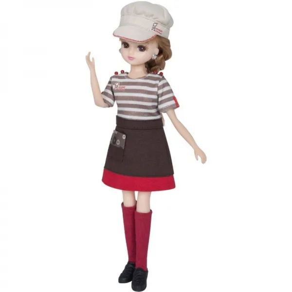 리카 짱 드레스 미스터 도넛 점원 드레스 단일상품