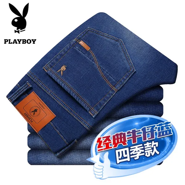 Playboy 겨울 남성 기모 데일리 청바지 46053788