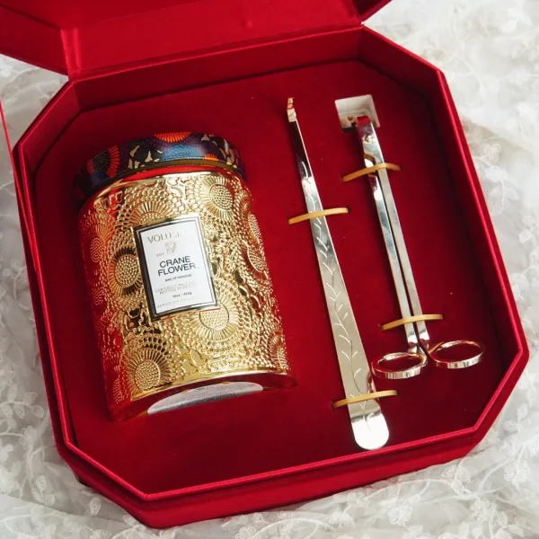 Voluspa 티라이트초 부조 도구 침실 수면보조 수입 퀄리티 향내 신혼 빅 부조 꺼져 촉 극락조화