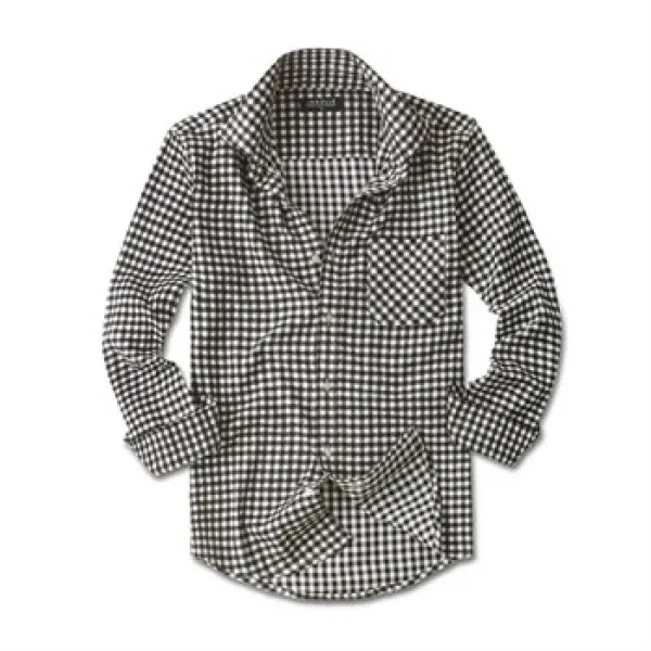 제이앤몰스 기모 캐주얼 체크 남성 남자 긴팔 셔츠 남방 M251