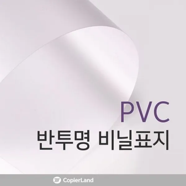 Pvc 반투명 A4 0.2mm 100매 제본소모품 교재 과제
