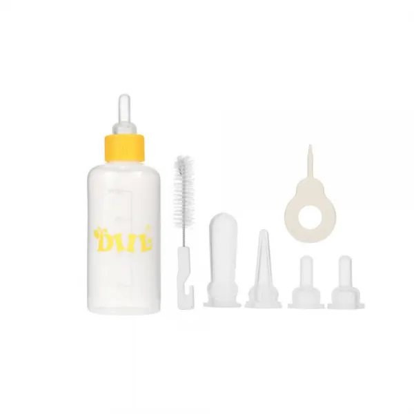 어린 반려동물용 젖병세트 60ml 인공수유 초유급유, 1개