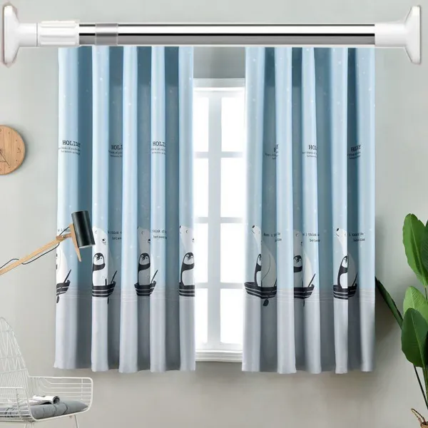 암막커튼 647# 송축봉 , 구멍 안 뚫어 작은 차양 가림막 설치, 침실 빌라 간편창 다소미얼 Z