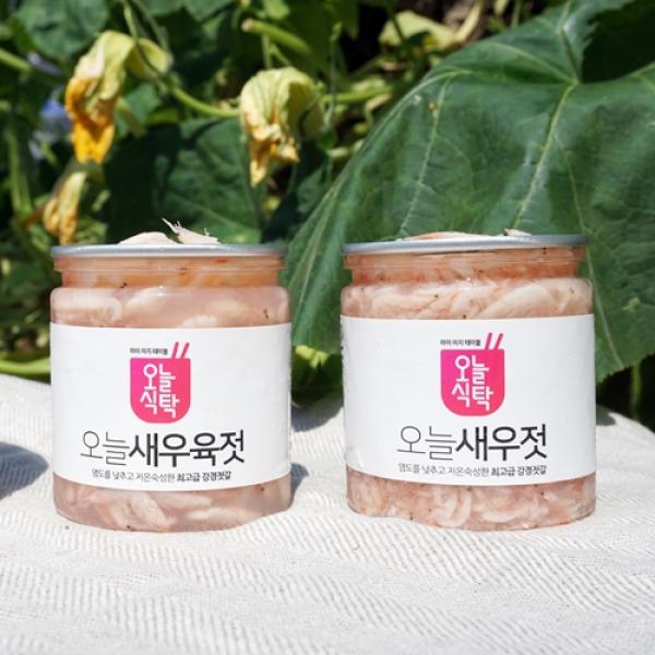 [오늘식탁] 국산 강경 새우젓 추젓(신안) 500g 1kg, 1개