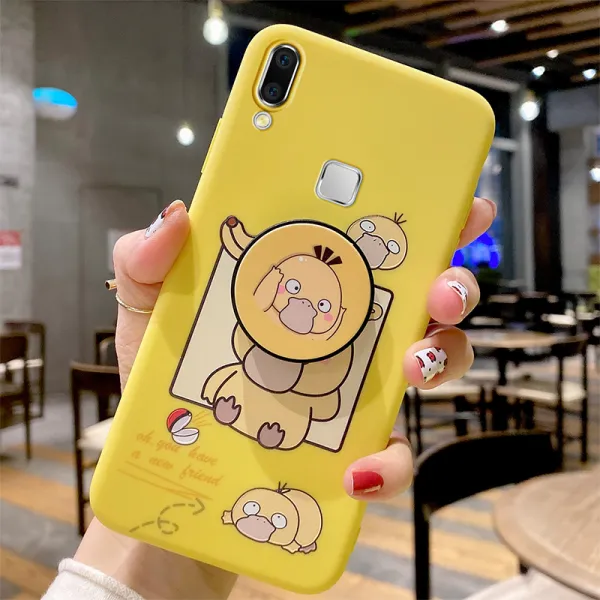 VIVOY93 실리콘 애니메이션 도달 충격흡수 풀팩토리 VIVOY85 남성 여성 커플 타입 Y73S 부드러운케이스 Y79