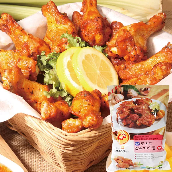  Cp 로스트 갈릭 윙치킨 봉 1kg 미들봉 닭봉 치킨봉 단품