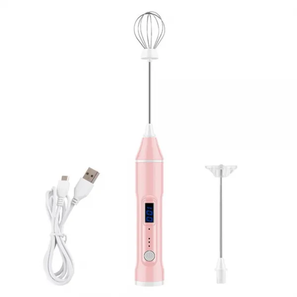 전기 믹서 블렌더 3 속도 우유 FROTHER 핸드 헬드 USB 혼합물 계란 주방 믹서 버블 메이커 커피 CAPPUCCINO 치노에 대한 털다