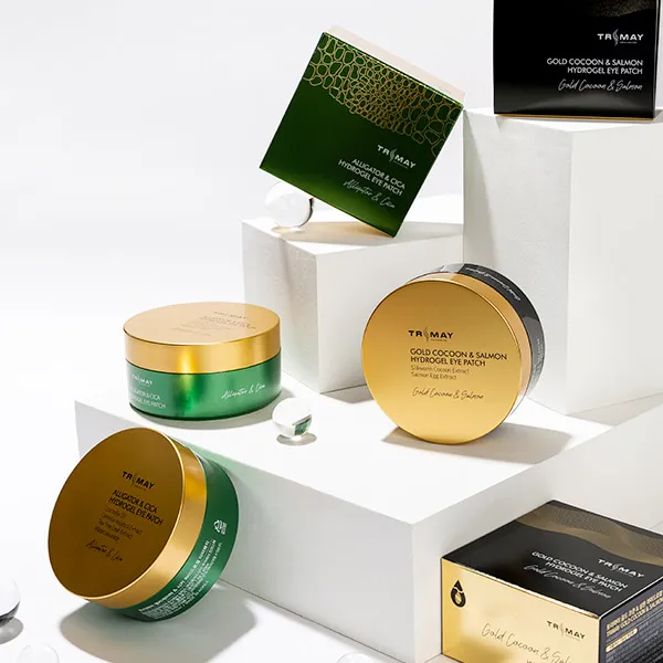 트리마이 하이드로겔 아이패치 2종 눈가 팔자 미간 눈밑 주름 개선 엘리게이터&시카 하이드로겔 아이패치