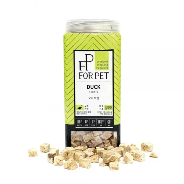 동결건조 국산 오리트릿 160g 5개 불도그간식 댕댕이간식 강아지간식추천 강아지영양간식 강아지동결간식