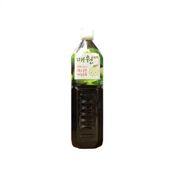 B6967 푸드) 보해 매원 매실원액 1.5L(8ea)(1box) 사과즙/포도즙/배즙/도라지배즙/건강즙/야채즙/청송사과즙/양배추즙/사과주스/생사과즙, 단일 개당 중량