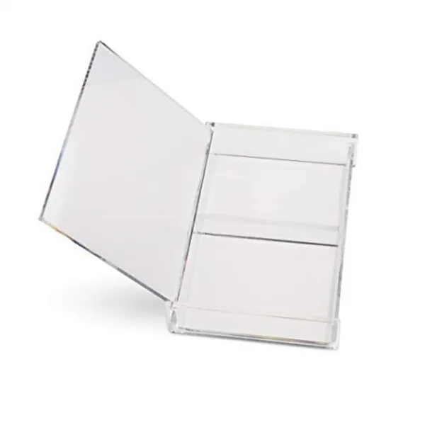 사이렌은 2 갑판 아크릴 트럼프 패 진열장을 수입합니다