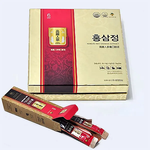 청정인삼(주) 6년근 홍삼농축액 홍삼정, 30개입, 10ml