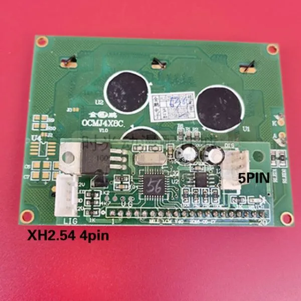 PP Tiger상금 크레인 기계 클로 갠트리 액세서리 액정 디스플레이, LCD 코인 카트 설정 게임 용, 4pin 5pin