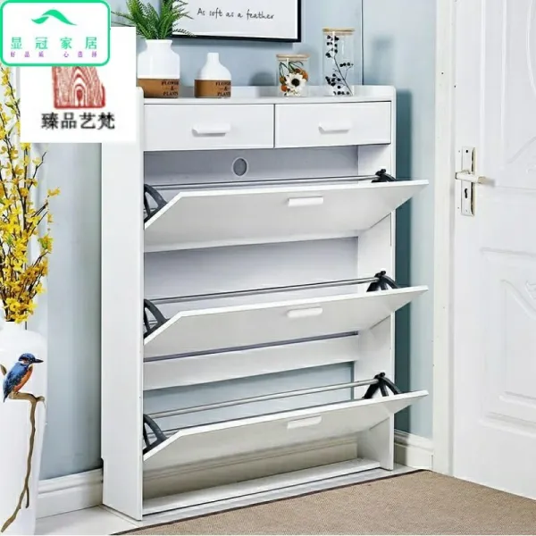 신발장 24cm90 100cm스킵버킷 1.2미터높이 신발주방 문 안무연습실, C14-60직사각형 24두꺼운 120높이(더블층 싱글서랍)