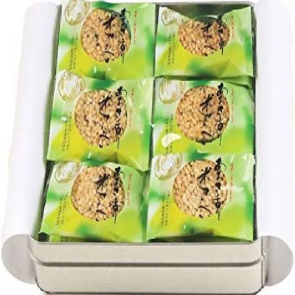 【非課税】磯笛 あおさ香り米せんべい 小 【비과세】 磯笛 아오 향기 쌀 전병 소 1