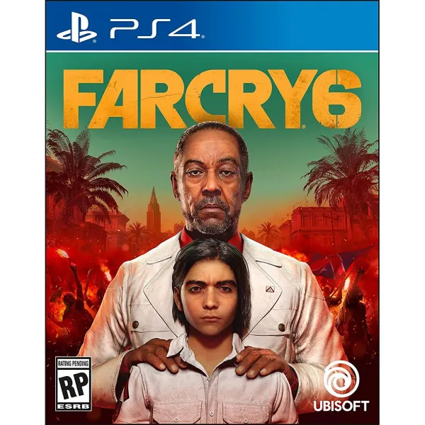 파 크라이 6 Far Cry 6 (PS4) 발매예정 21.2.18, 단일상품