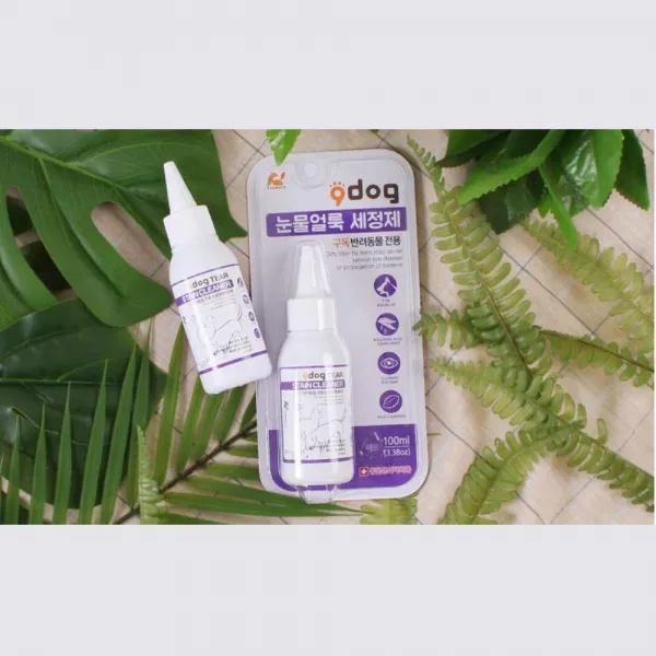 무색무취 애완견 눈물얼룩 눈세정제 위생용품 강아지눈세정 애견, 1개