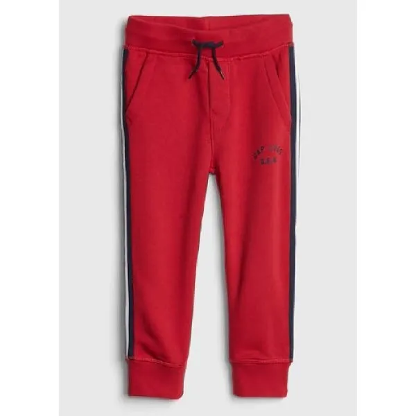  현대백화점 갭키즈 토들러 남아 로고 조거 트레이닝 팬츠 5229434113061 