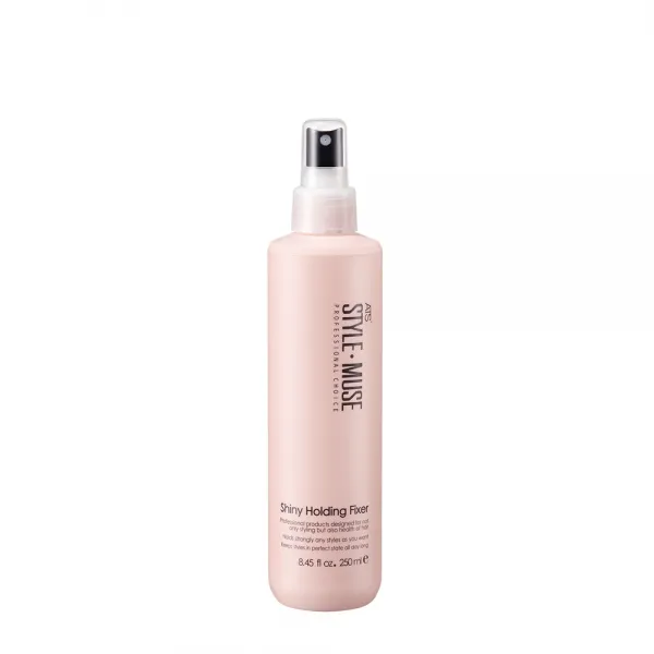 ATS 스타일뮤즈 샤이니 홀딩 헤어 픽서 250ml 미용실 액상 스프레이, 1개