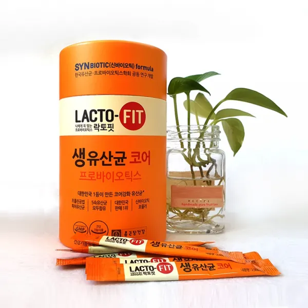 종근당 락토핏 생유산균 코어 1통(2개월분) 생 유산균, 120g, 1개