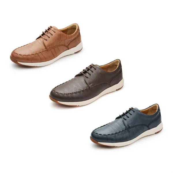 프리웨이 남성 소가죽 캐주얼화 3종 MEX2108