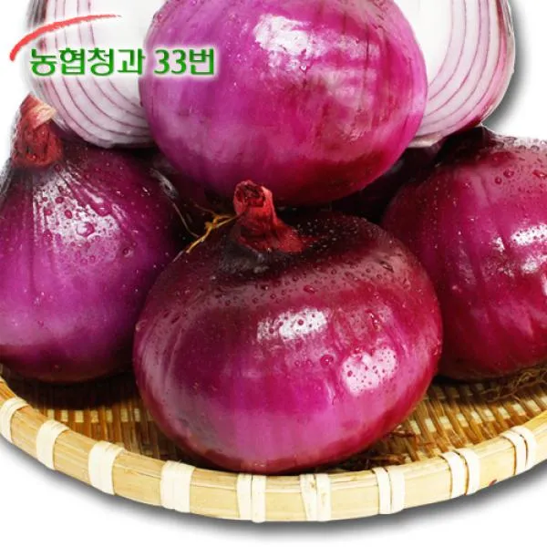 농협 [농협청과33번] 자색 양파 3kg 특, 1