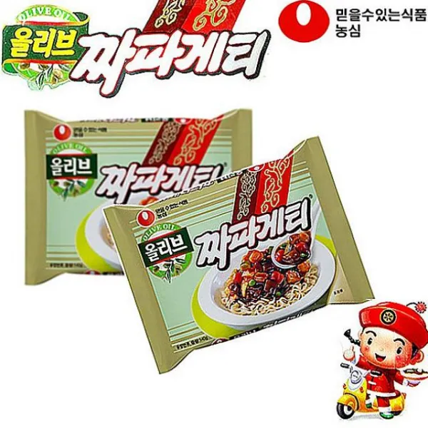 디제이몰 농심 짜파게티 라면 140gx30봉 농심라면 봉지라면 봉지면 컵라면 국수 야식 간식 짜장면 1