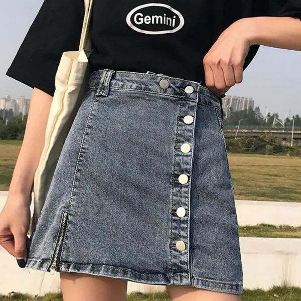 Kirahosi 홍콩 스타일 스커트 미니스커트 학생 스커트 프릴 스커트 7호 Ynx6ct