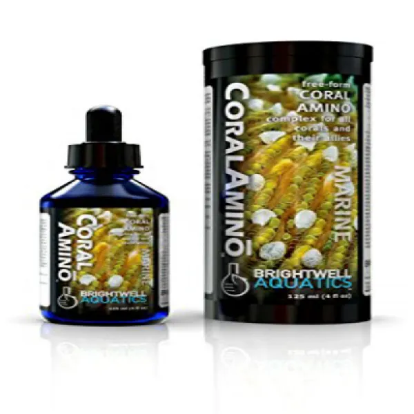 Brightwell Aquatics CoralAmino Free-Form Complex for All Corals and Their Allies 250ml 모든 산호와 동맹국을위, 1