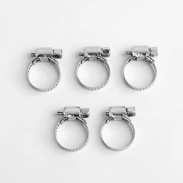 고랑몰라 호스밴드 5p세트 20mm 호수연결구 호스반도
