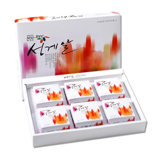 씨트리 성게알통조림 선물세트(90gx6), 단품