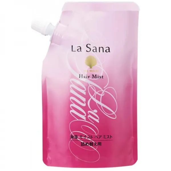 라사ー나 La sana해조 모이스트 헤어 미스트 리필용 190ml(플로럴&훌ー티의 향기)잠버릇 고치는 사라, 1