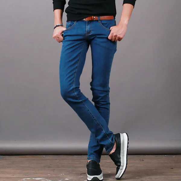 스댕클럽 남성용 스판 데님 데일리 청바지 AD2091-9
