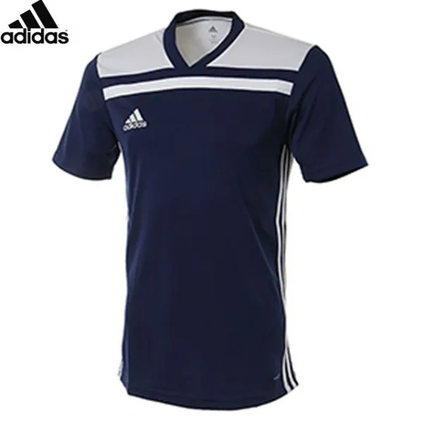 Ksw85314 아디다스 경량소재 감촉 좋은 축구 반팔티 네이비 Mg673 B43