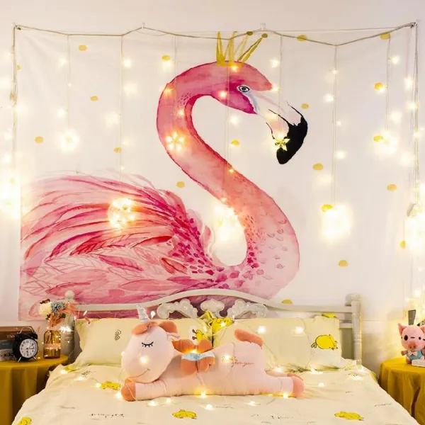 텐직구 거치대 결혼기념일 결혼식이 배치 벽경 방 휀스망파티션진열대 레드 라이브 기숙사 아래 침대 걸이 패브릭 촬영함 플라밍고 맟춤제작 사이즈 고객 서비스에 연락해