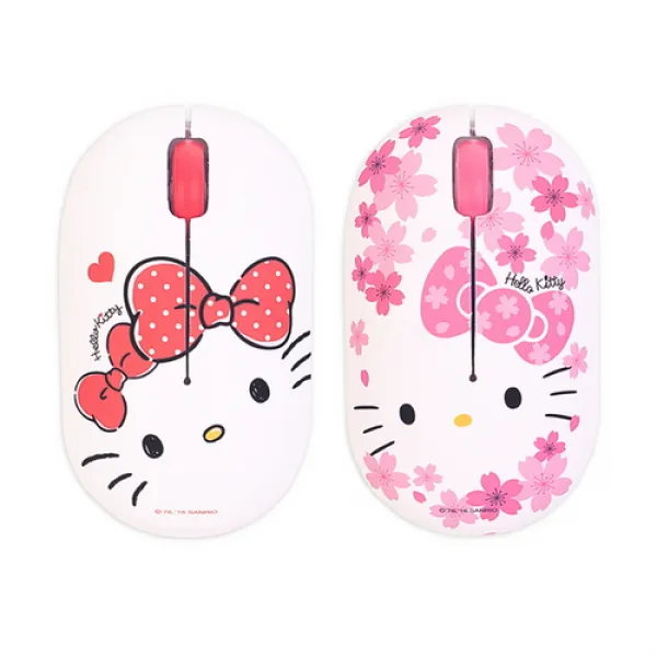  바보사랑 헬로키티 M701 마우스 1개 리본