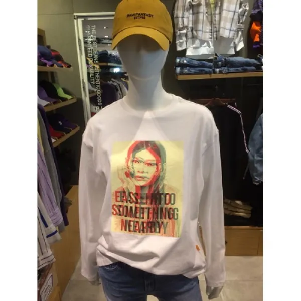  Tbj 여성 싱글 전사프린트 티셔츠 T191ts610p 